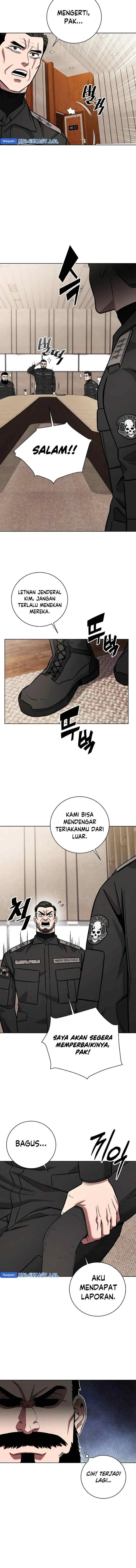 The Dark Mage's Return to Enlistment chapter 46 halaman 18