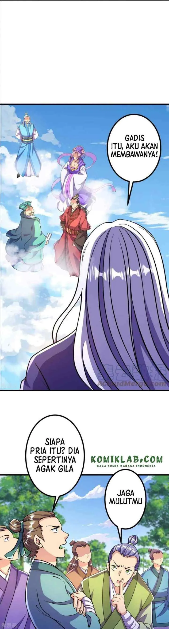 The Strongest Body Old Ancestor In History chapter 19 halaman 7