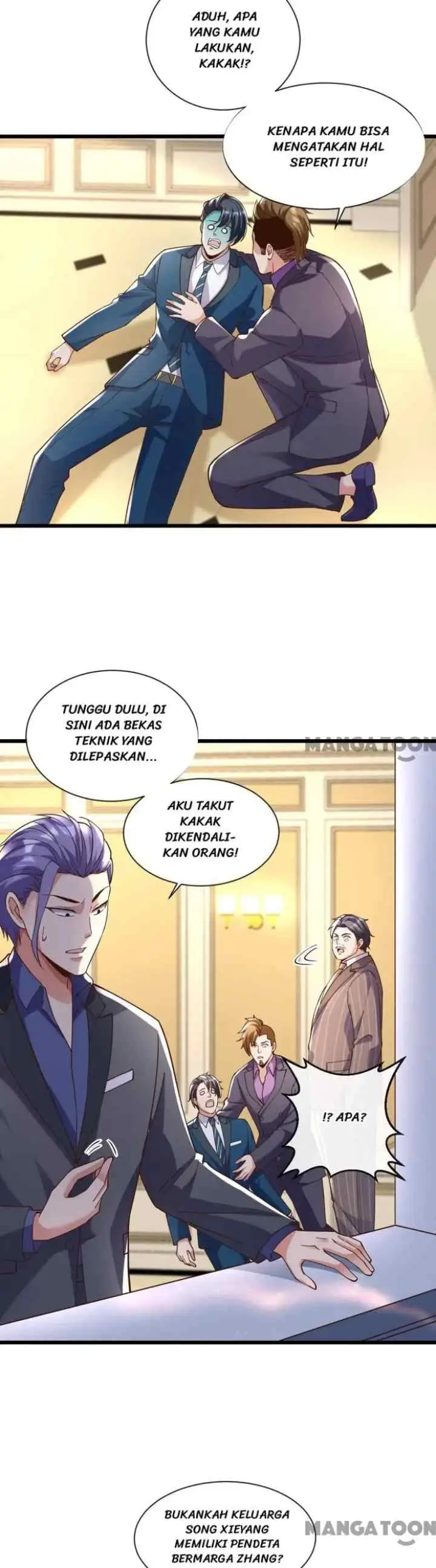 Godly Son-in-Law of Zhen Country chapter 31 halaman 9