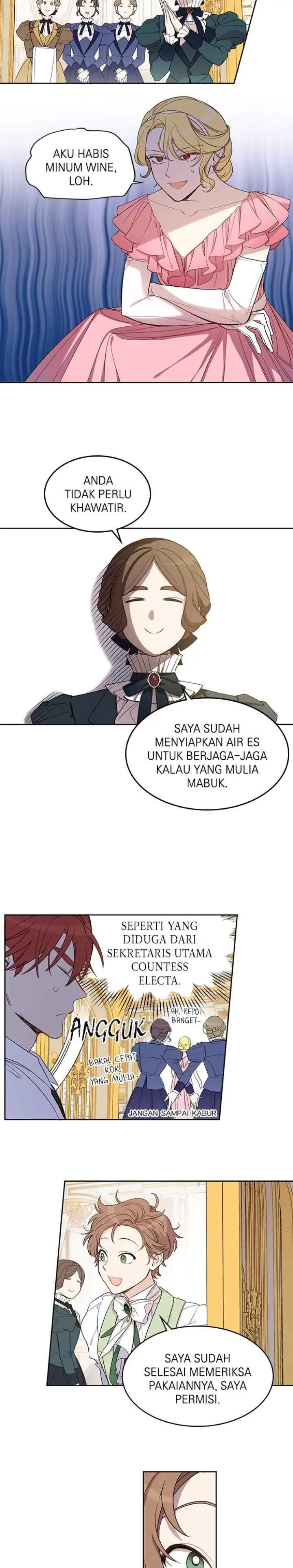 Queen Cecia's Shorts chapter 53 halaman 17