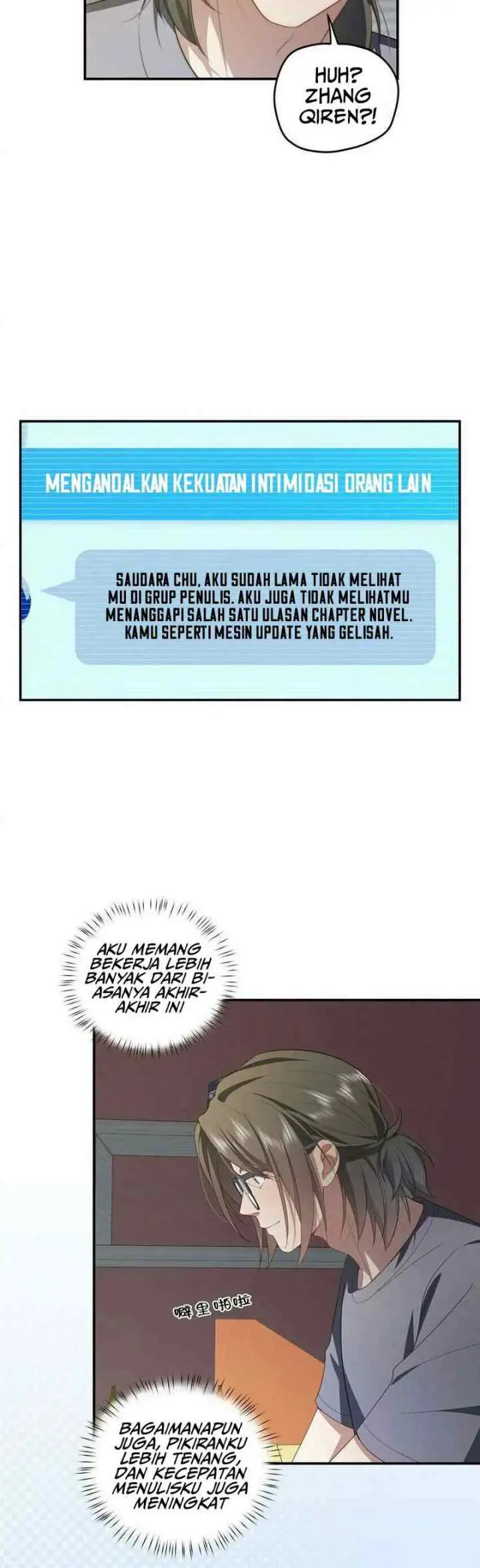 What Do You Do If the Heroine Escapes From Your Novel chapter 27 halaman 6