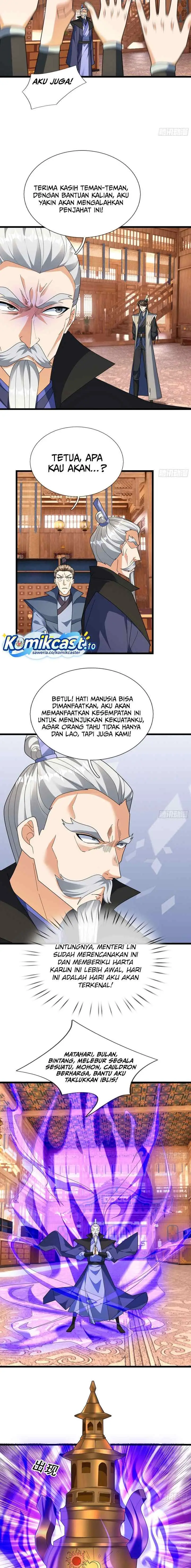 The Immortal as a Slave, the God as a Servant, the Emperor's Watchdog chapter 78 halaman 11