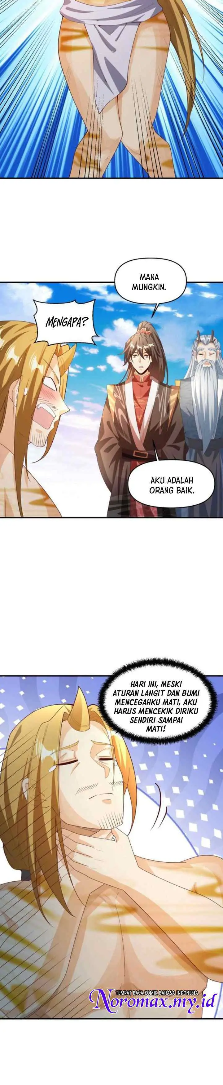 It's Over! The Queen's Soft Rice Husband is Actually Invincible chapter 266 halaman 11