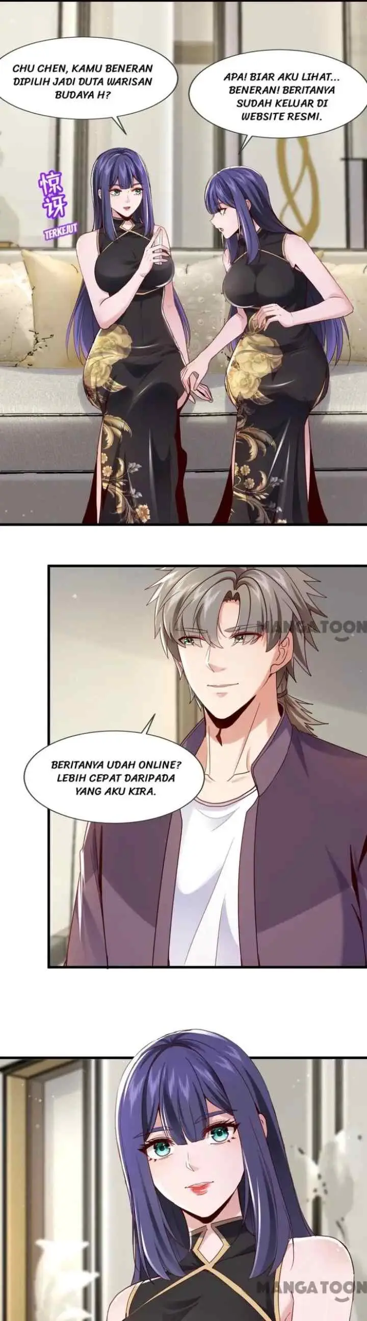 Godly Son-in-Law of Zhen Country chapter 173 halaman 10
