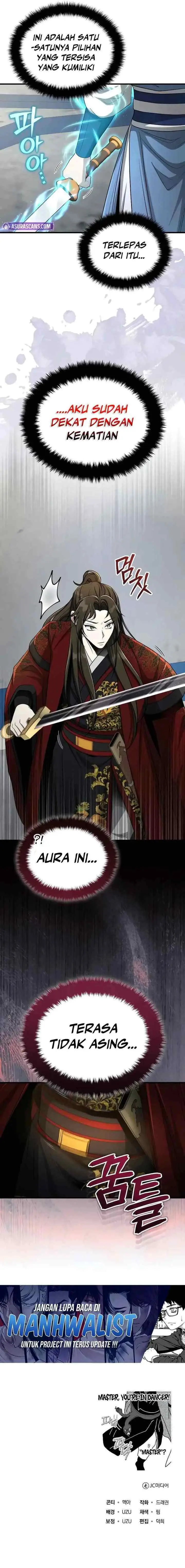 The Terminally Ill Young Master of the Baek Clan chapter 60 halaman 16