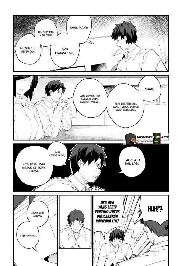 Imouto wa Kanojo ni Deki Nai no ni chapter 5 halaman 10