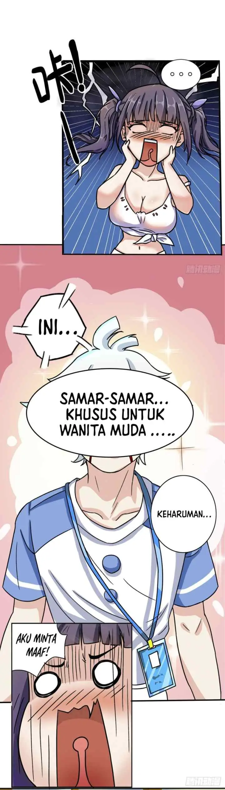 Xiuzhen Girls' School: All Girls Want to Put Me Down chapter 1 halaman 14