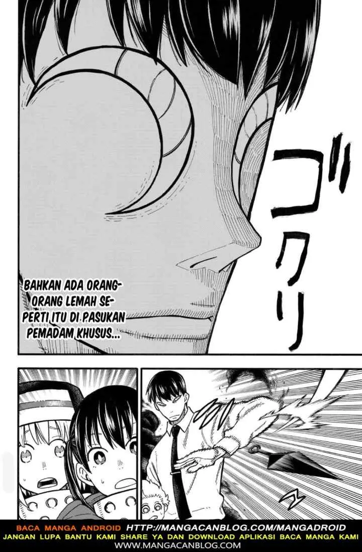 Enen no Shouboutai chapter 138 halaman 16