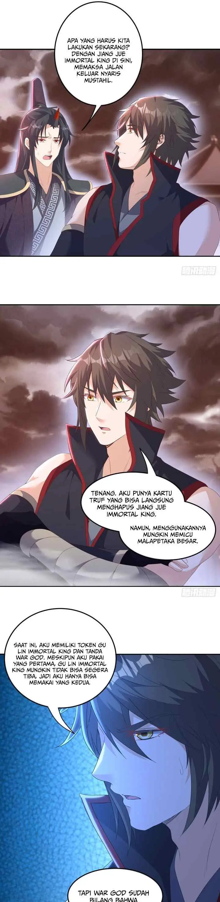 Peerless Soul (Peerless Battle Spirit) chapter 714 halaman 17