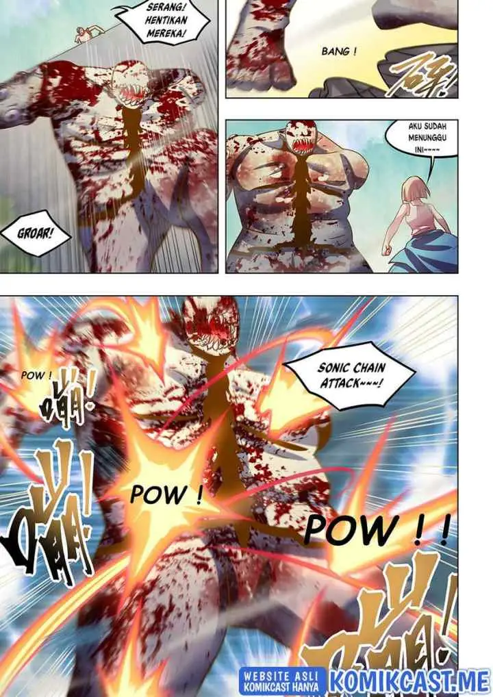 The Last Human chapter 474 halaman 16