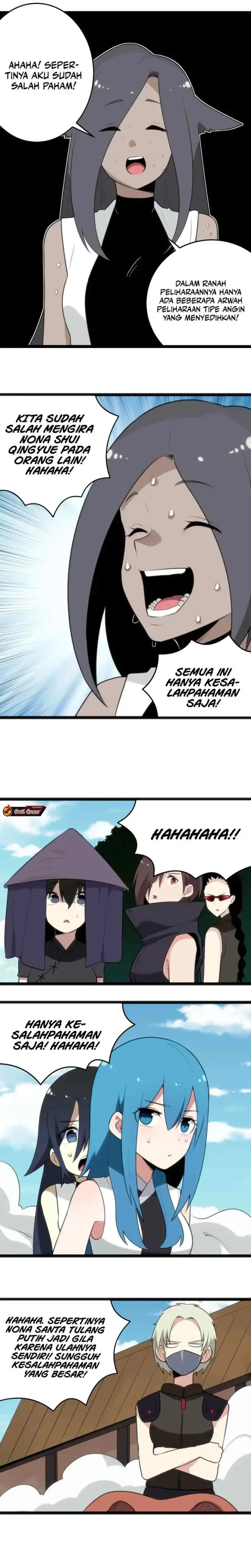 This Saint Has A Showdown chapter 84 halaman 4