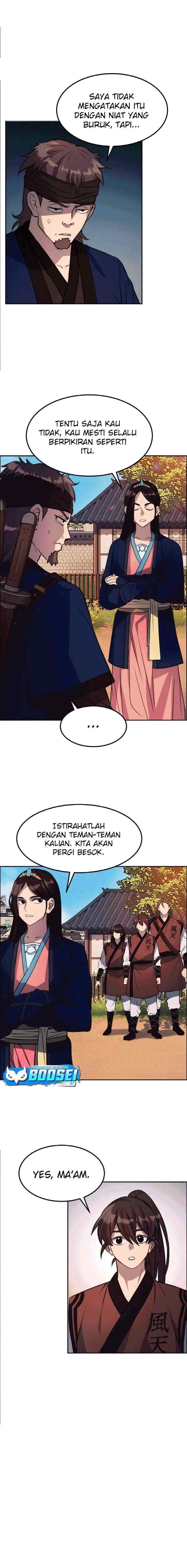The Greatest Escort In History chapter 24 halaman 8