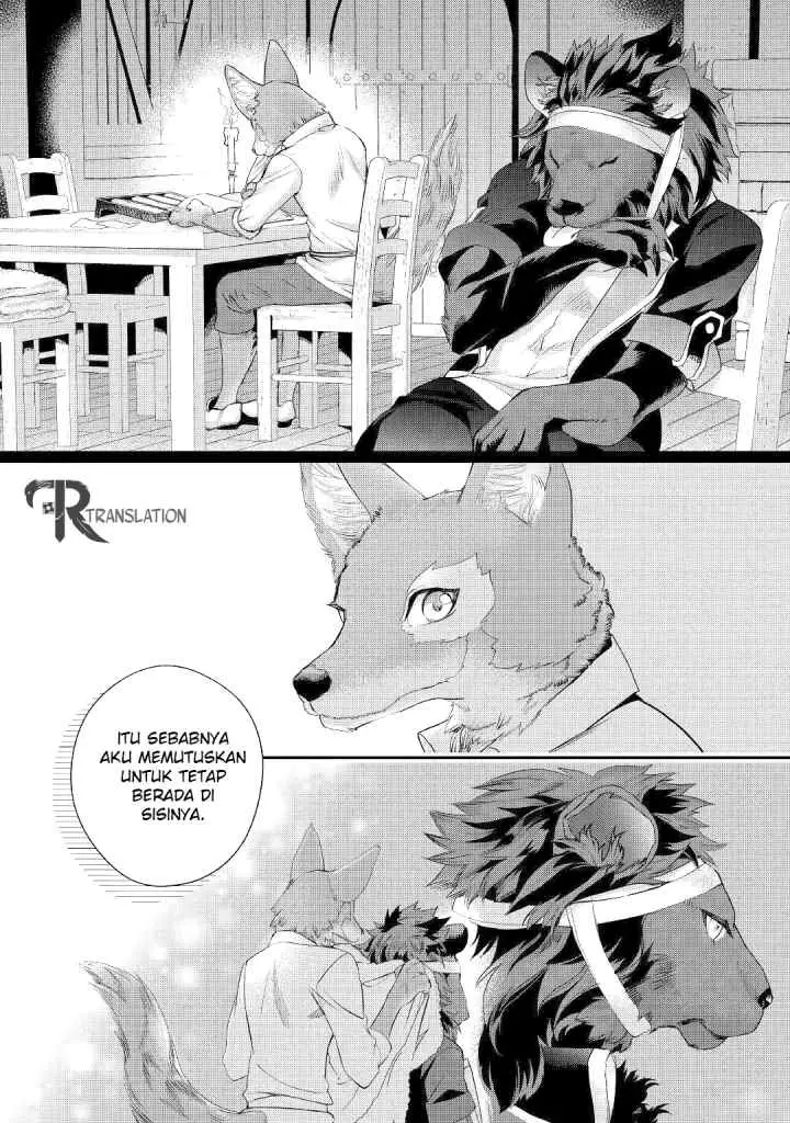Milady Just Wants to Relax chapter 11.1 halaman 5