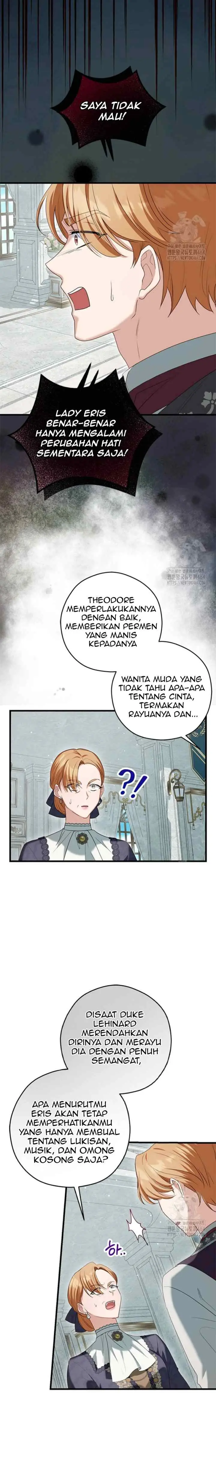 The Duke of Darkness Proposes a Contract Marriage chapter 58 halaman 10