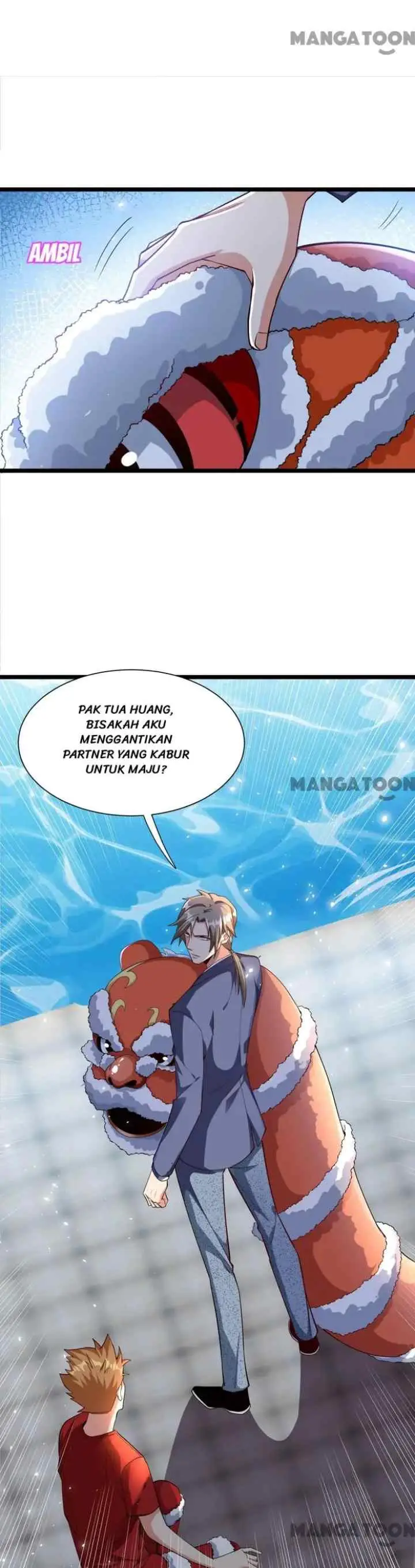 Godly Son-in-Law of Zhen Country chapter 38 halaman 6