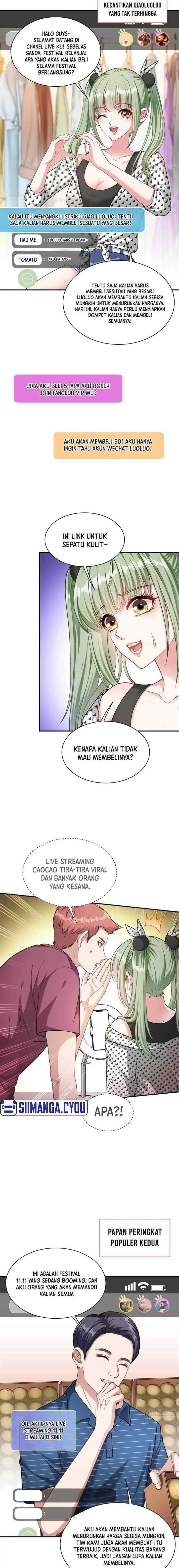 After Improperly Licking a Dog, I Became a Billionaire chapter 46.1 halaman 8
