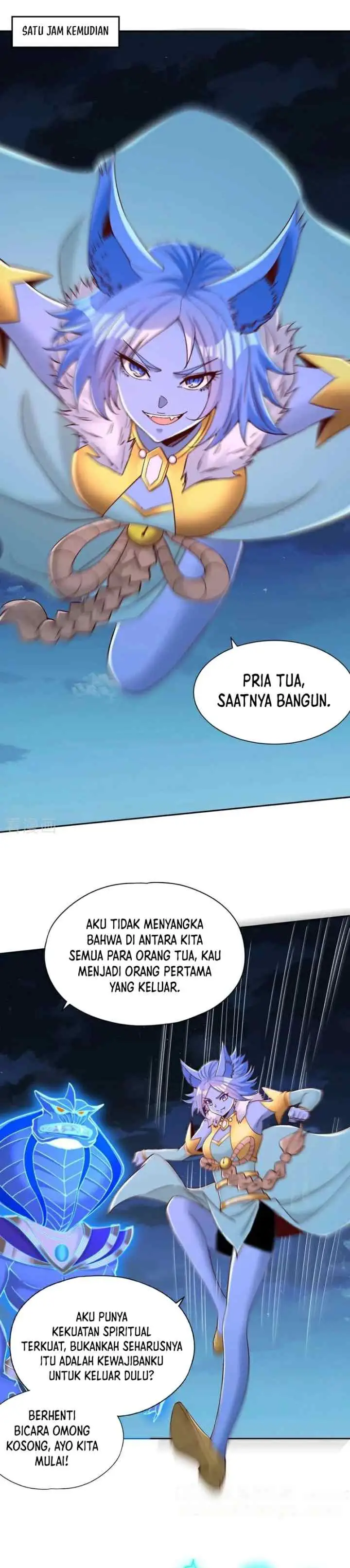 I Was Trapped On The Same Day For 100,000 Years chapter 507 halaman 14
