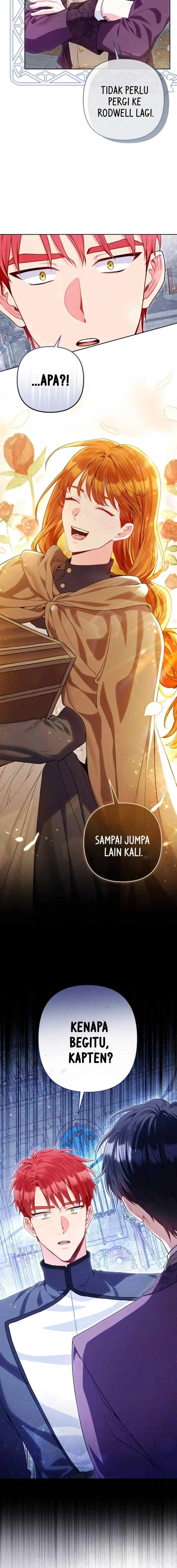 I'm A Villainess, But I Got Imprinted With The Male Lead chapter 11 halaman 18