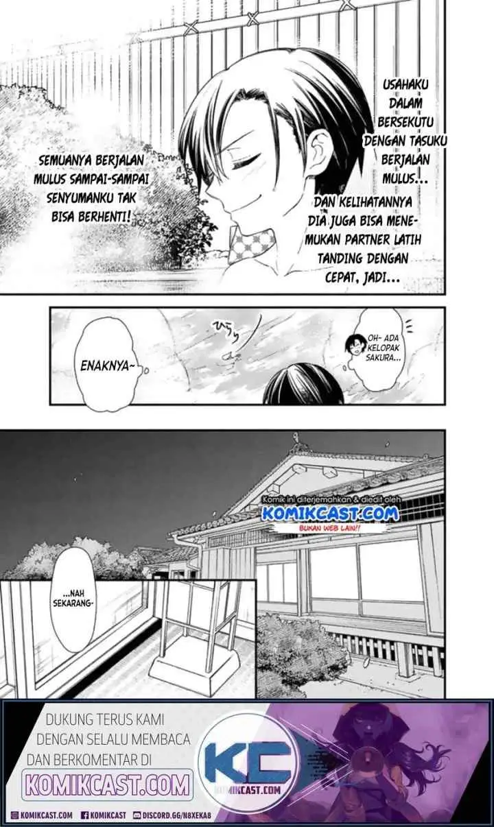 My Death Flags Show No Sign of Ending chapter 19 halaman 4