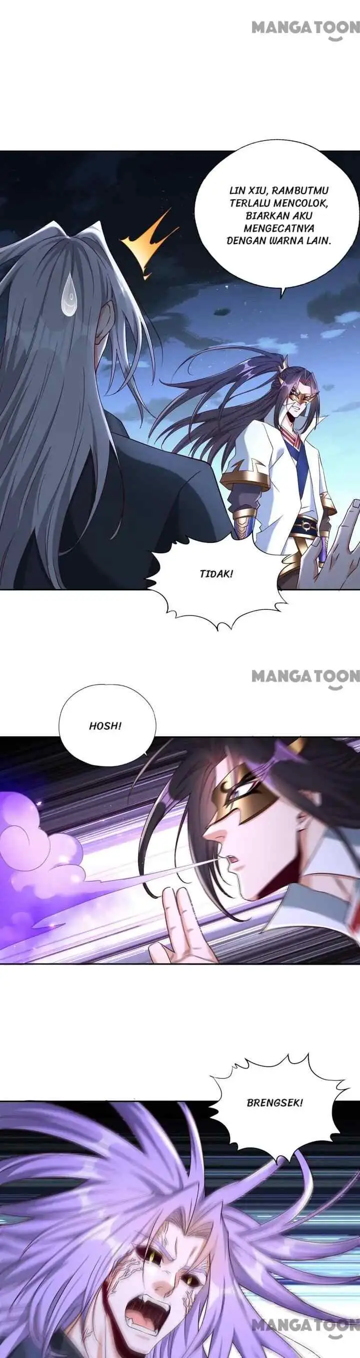 I Was Trapped On The Same Day For 100,000 Years chapter 407 halaman 4