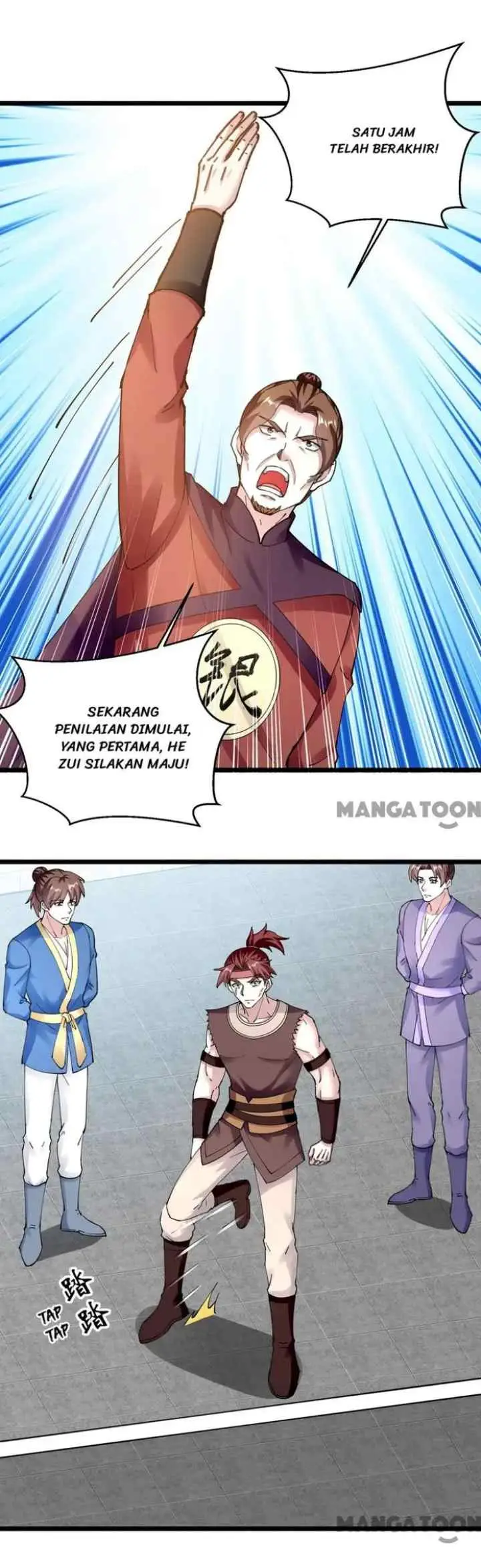 Ling Tian Shendi chapter 303 halaman 14