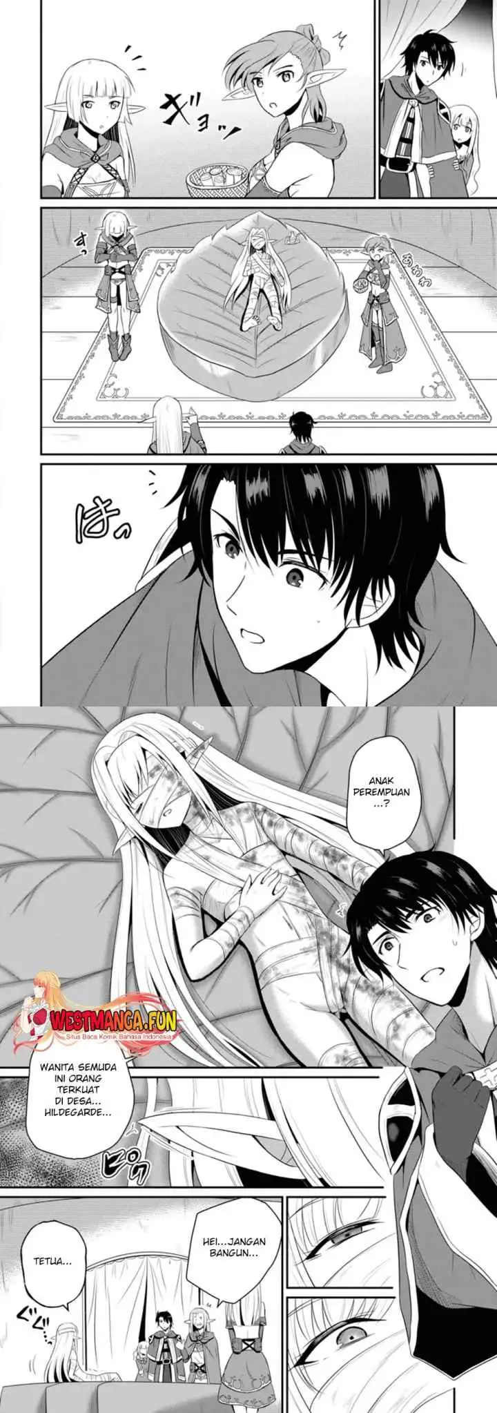 Ossan Teihen Chiyushi to Mana Musume no Henkyou Raifu chapter 5 halaman 17