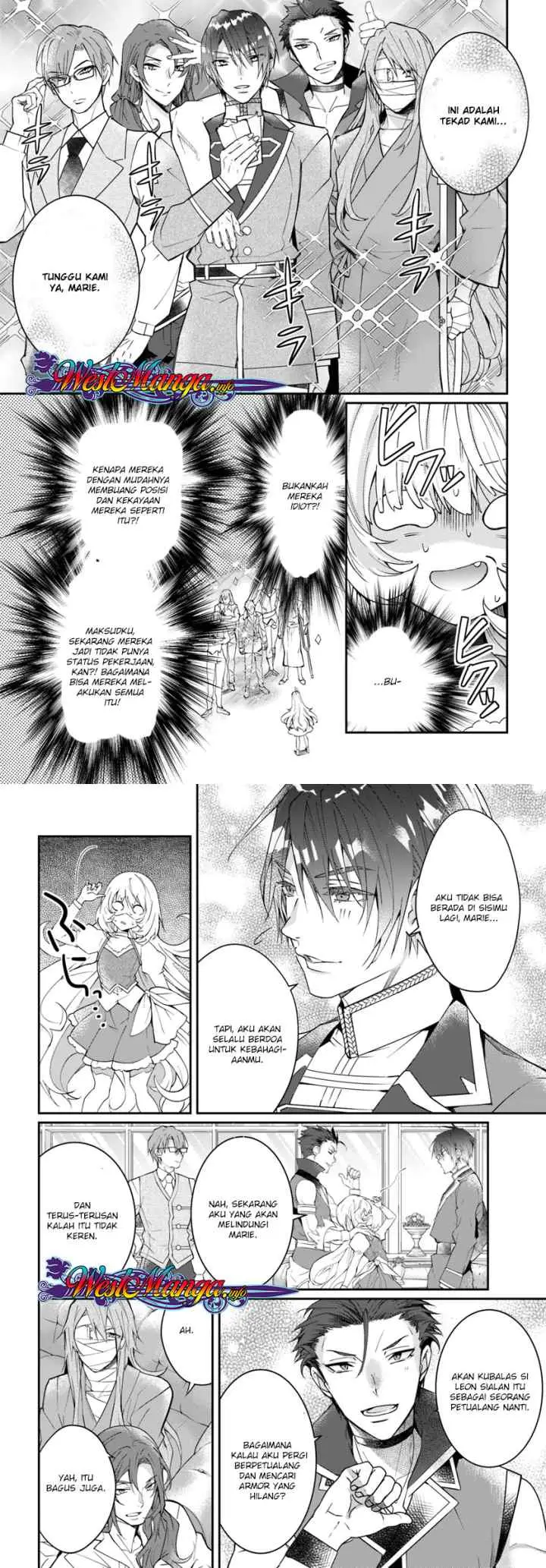 Otome Game Sekai wa Mob ni Kibishii Sekai Desu chapter 12.2 halaman 7