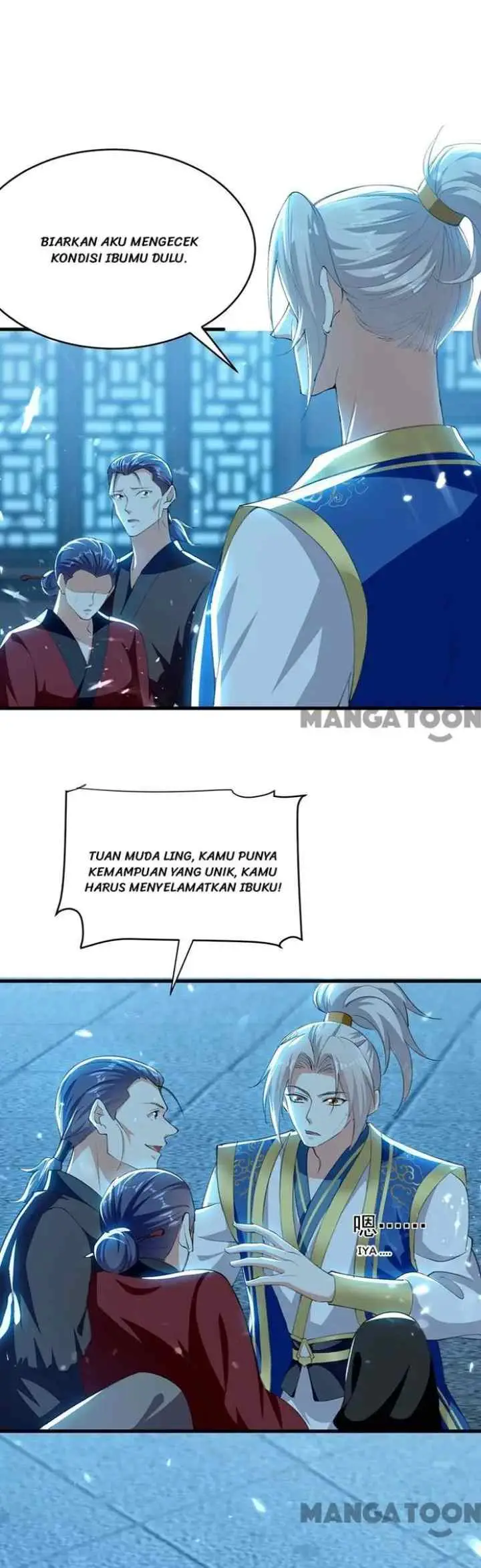 Ling Tian Shendi chapter 263 halaman 7