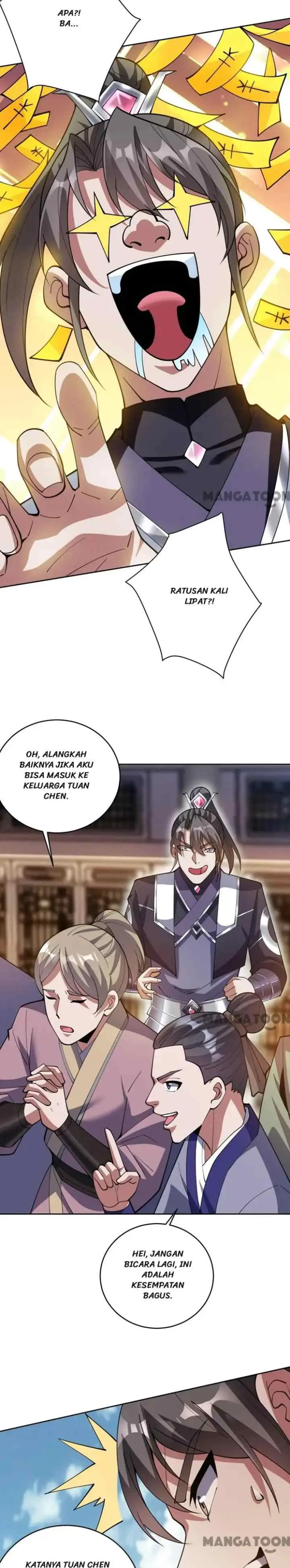 Seclusion With Apprentices chapter 199 halaman 10