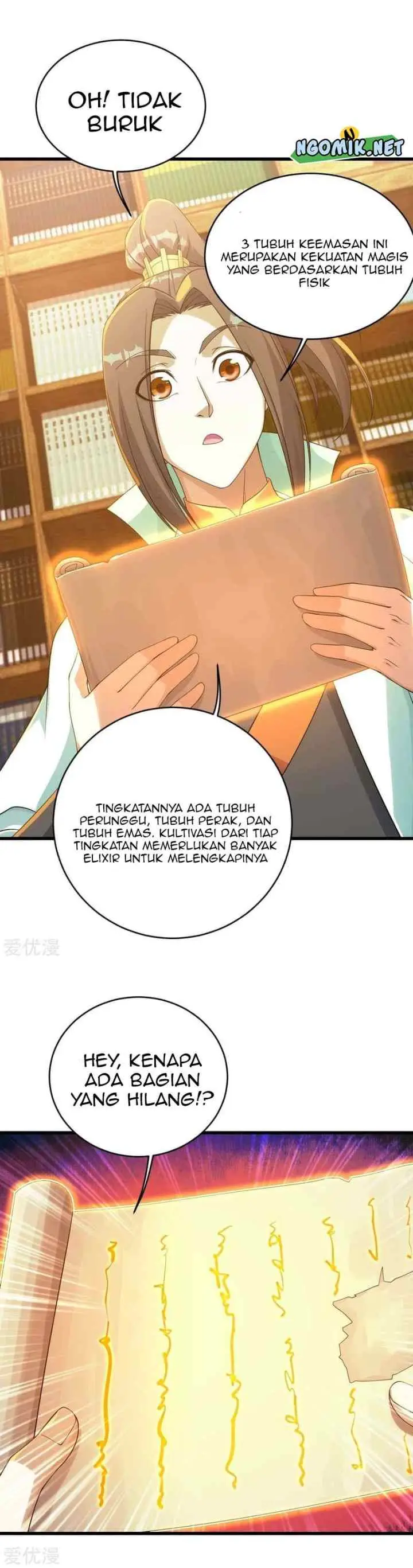 Matchless Emperor chapter 99 halaman 4