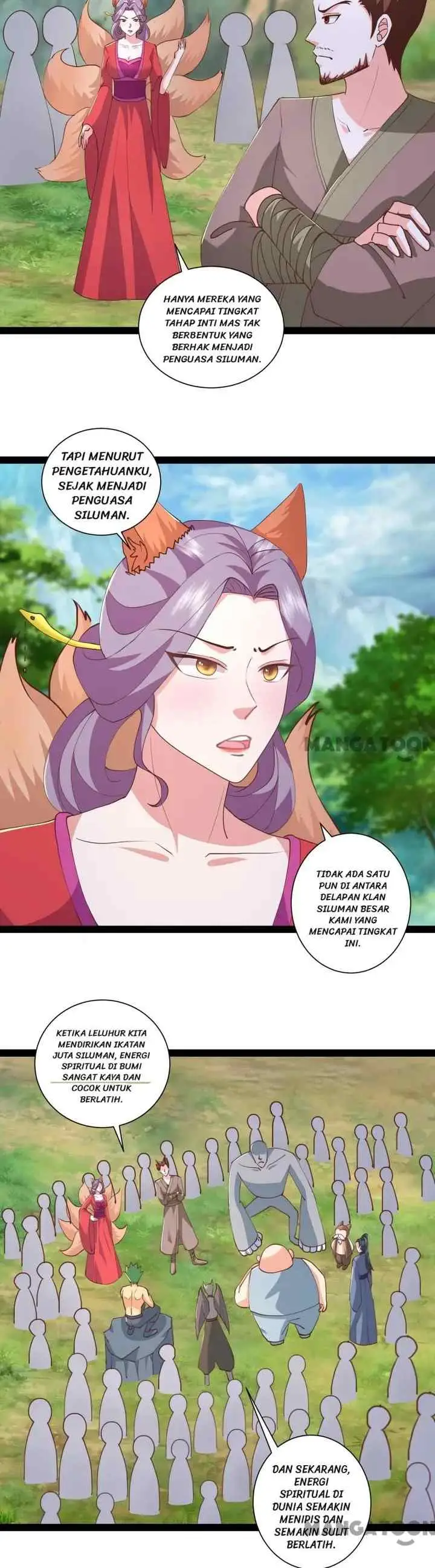 The Strongest Peach Blossom chapter 299 halaman 12
