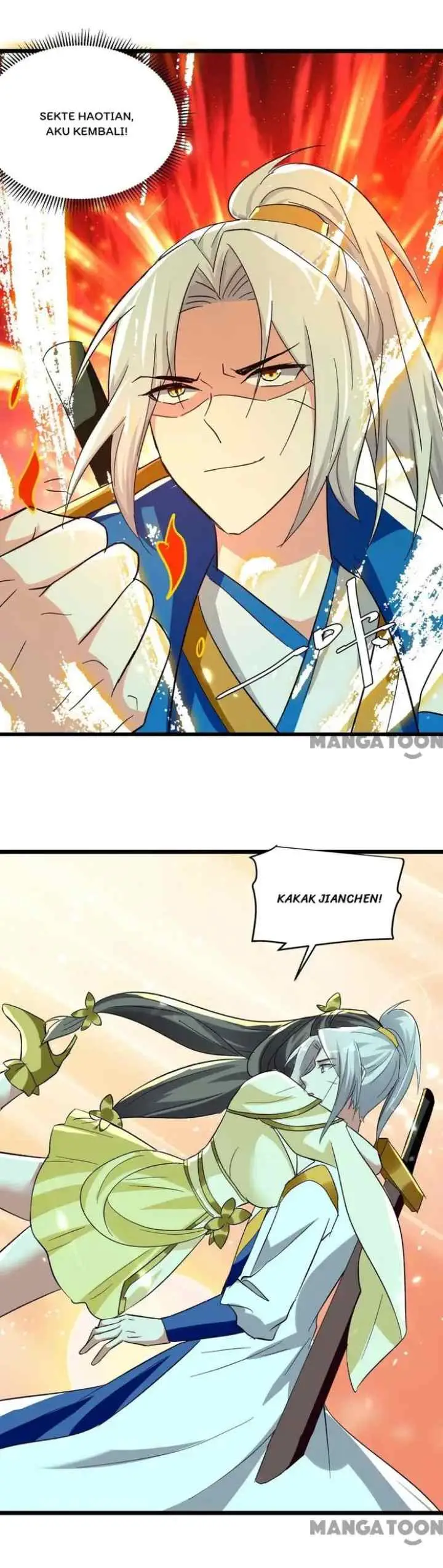 Ling Tian Shendi chapter 218 halaman 14