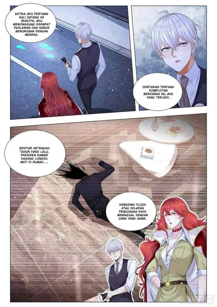 Shen Hao's Heavenly Fall System chapter 350 halaman 6