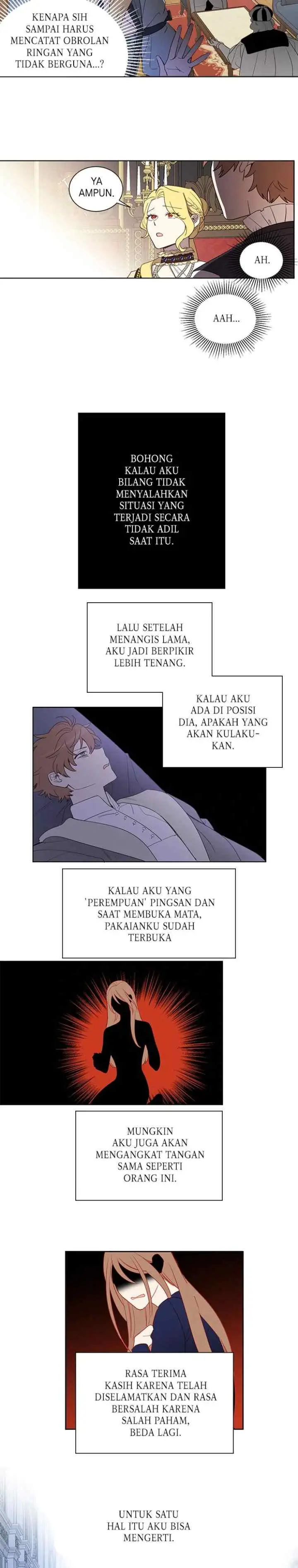 Queen Cecia's Shorts chapter 32 halaman 10