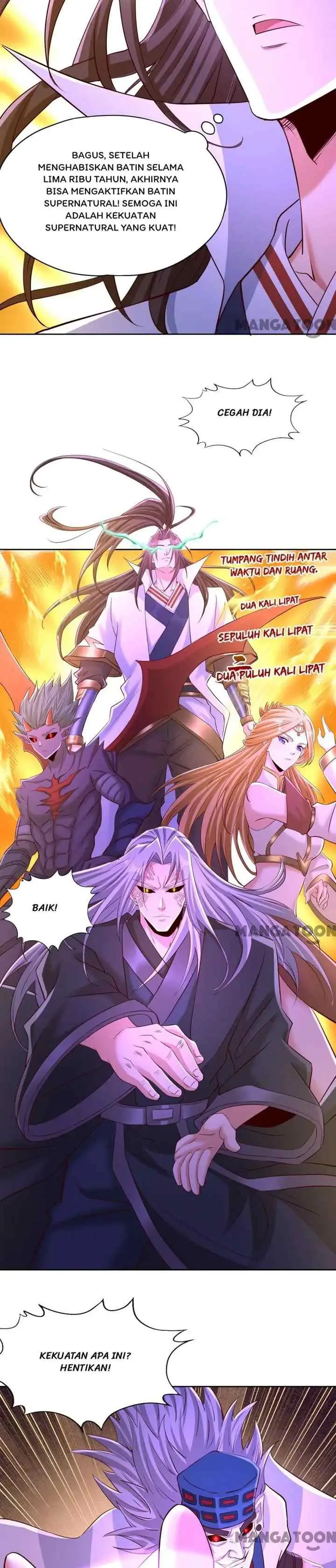 I Was Trapped On The Same Day For 100,000 Years chapter 365 halaman 8
