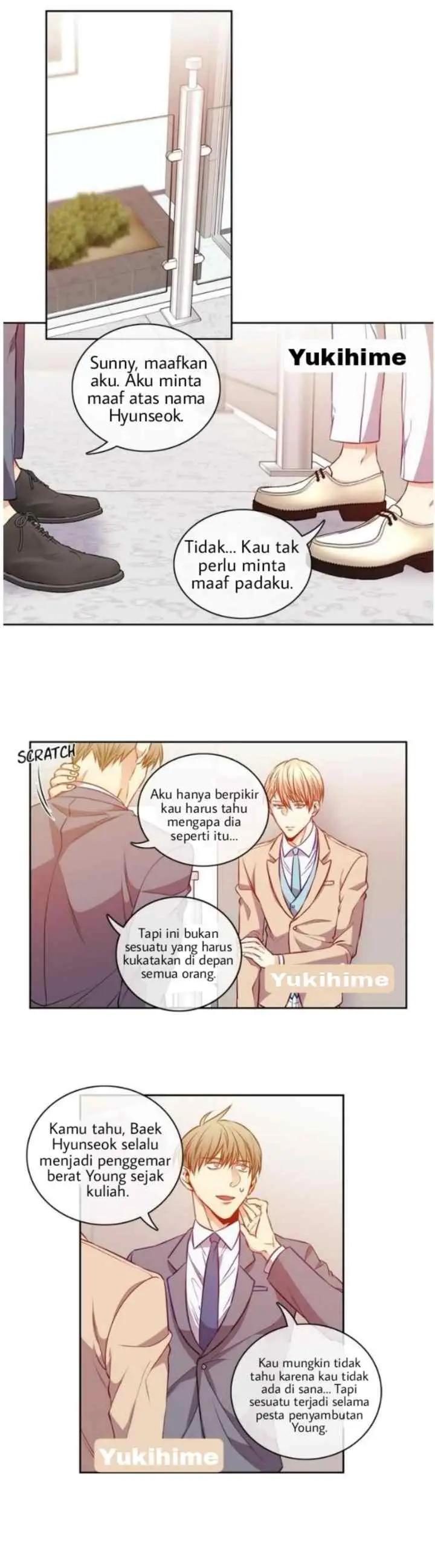 Behind the Desk chapter 26 halaman 16
