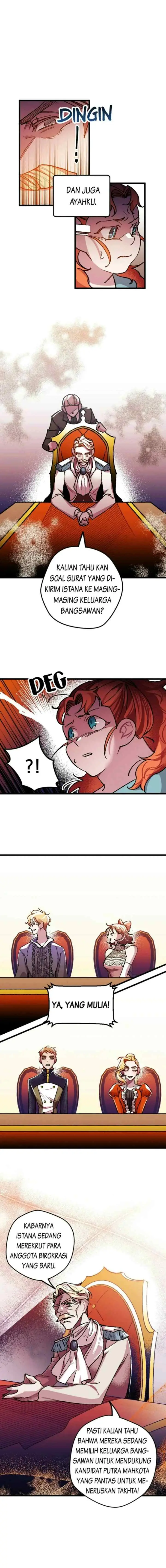 Salvaré a esta maldita familia chapter 1 halaman 12