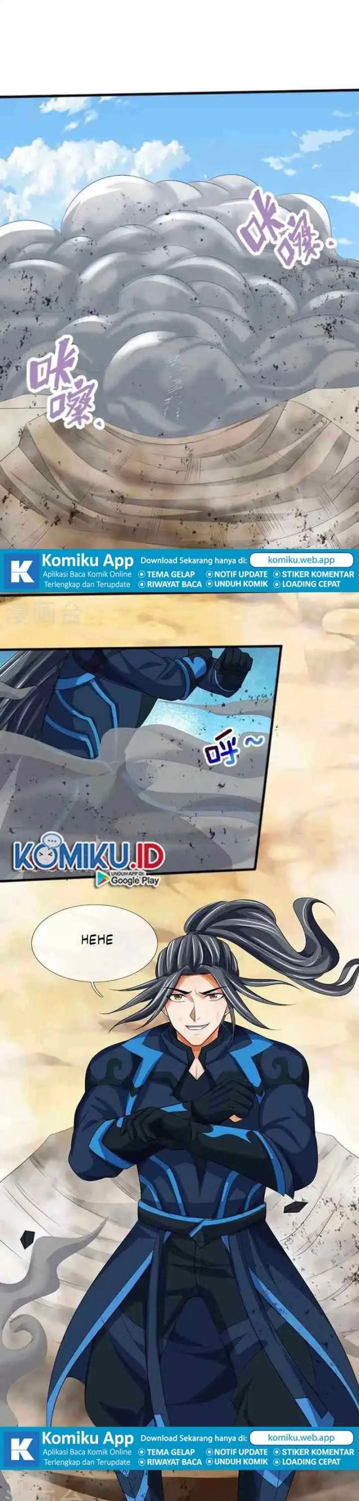 Shenwu Tianzun chapter 384 halaman 13