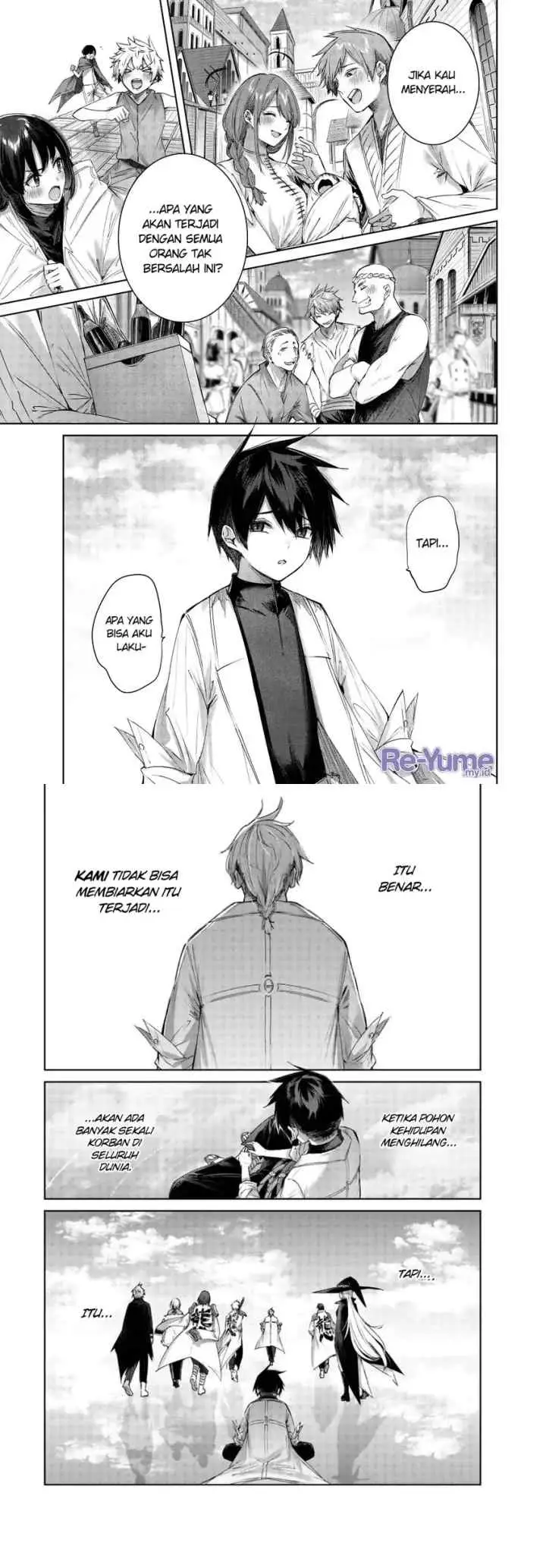 Henkyou no Yakushi, Miyako de S Rank Boukensha to naru chapter 38 halaman 8