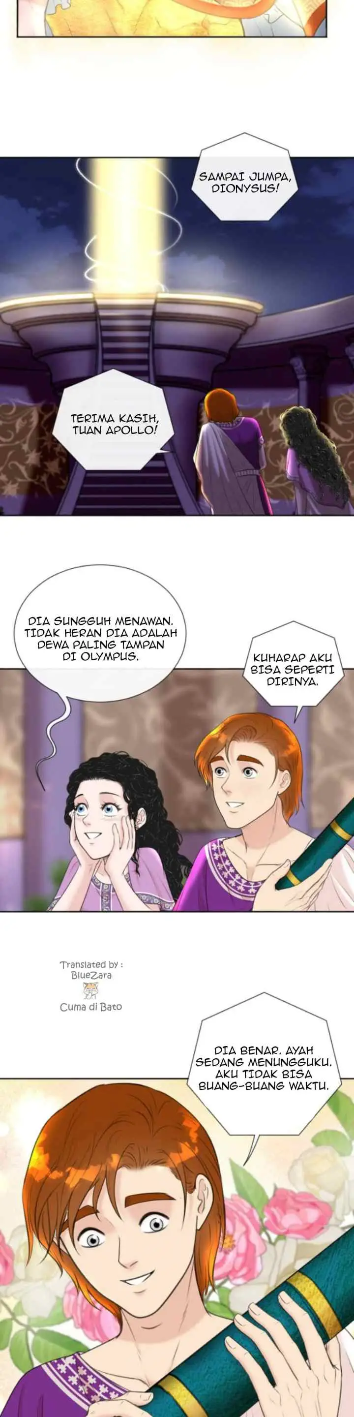 The Journey of Dionysus chapter 25 halaman 12