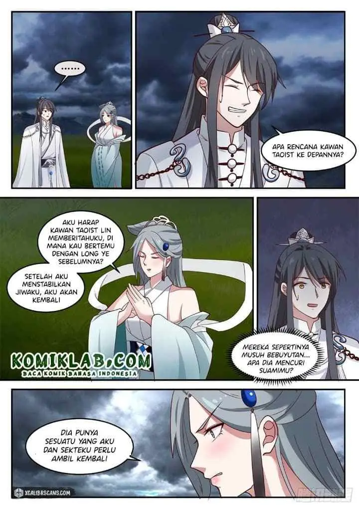 The First Ancestor in History chapter 26 halaman 5