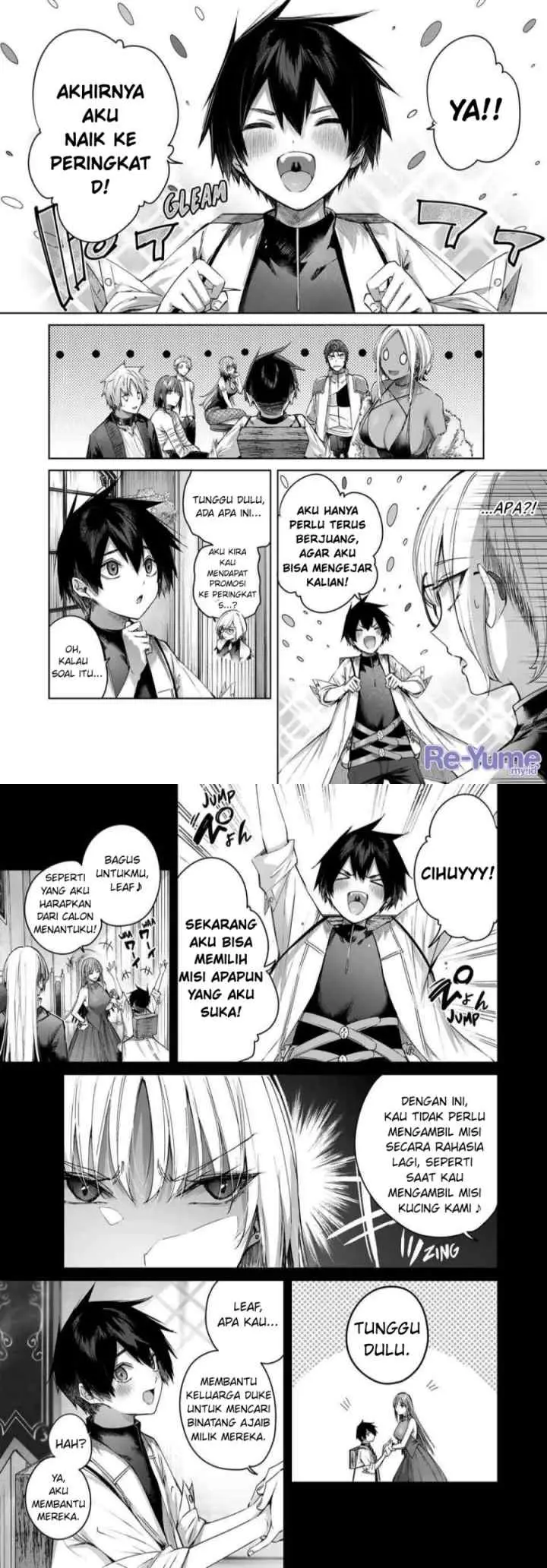 Henkyou no Yakushi, Miyako de S Rank Boukensha to naru chapter 43 halaman 7