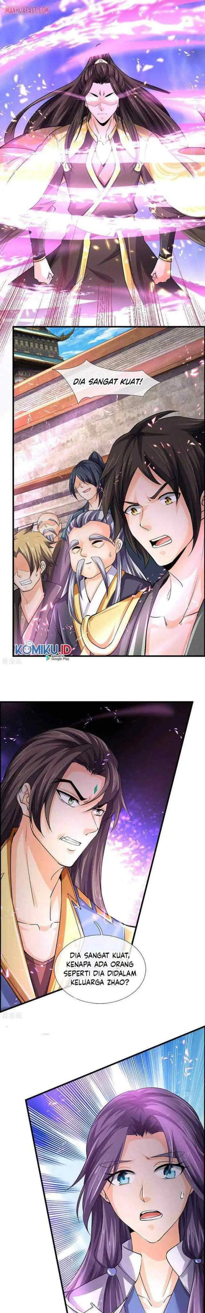 Shenwu Tianzun chapter 273 halaman 8