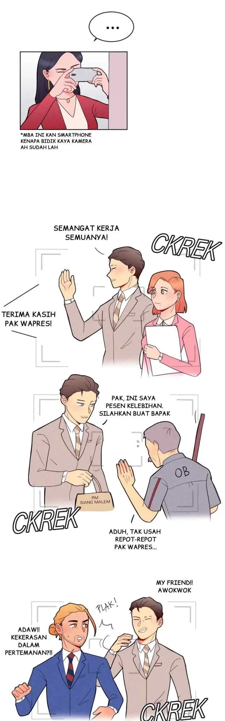 Stand Up, Mr. President! chapter 85 halaman 9