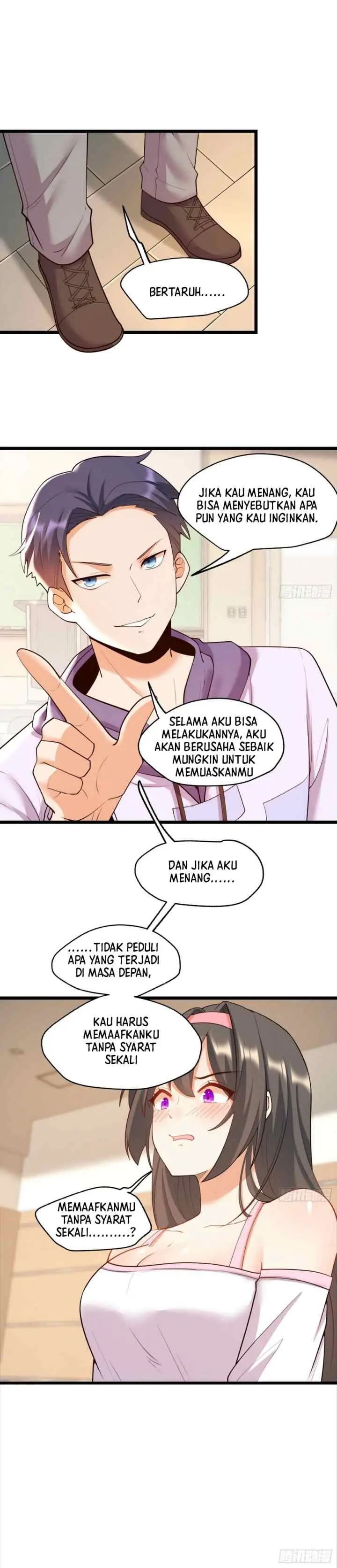 I Use Cash to Level Up chapter 55 halaman 9