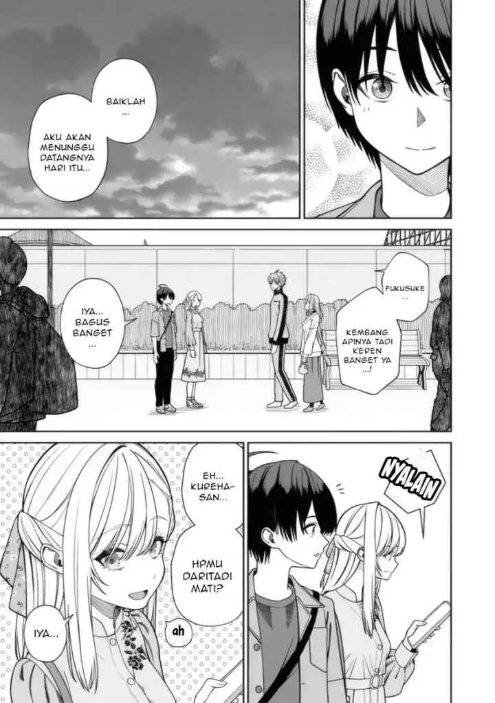 Kanojo ni shitai Joshi Ichii, no Tonari de Mitsuketa Amari-chan chapter 7.2 halaman 12