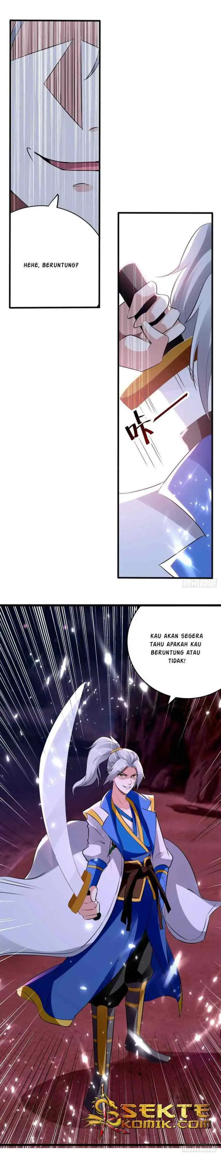 Ling Tian Shendi chapter 117 halaman 6