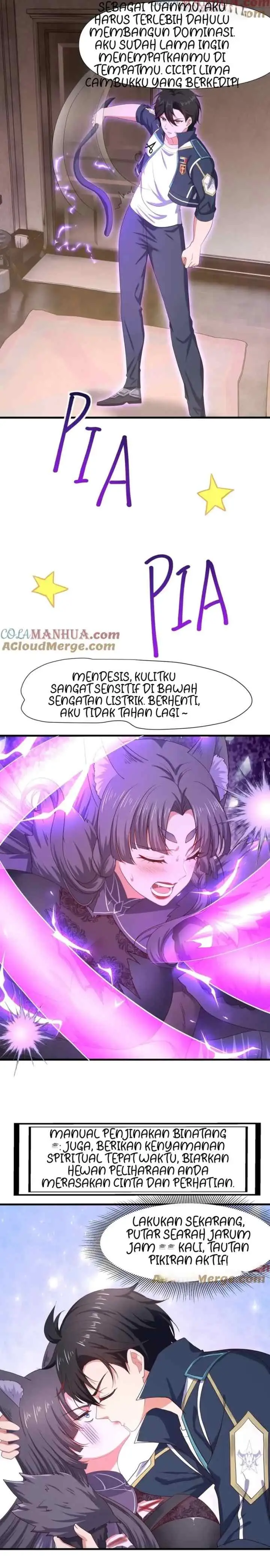 After Merging With the Goddess, I Am Invincible chapter 42 halaman 7