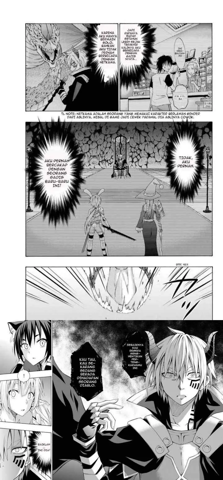 Isekai Maou to Shoukan Shoujo Dorei Majutsu chapter 1.1 halaman 14