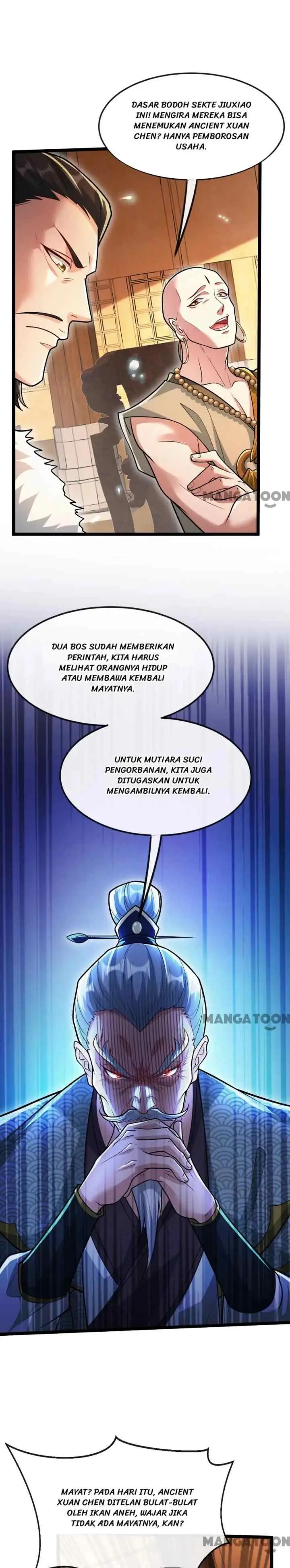 The Ten Great Emperors Are All My Disciples chapter 196 halaman 12